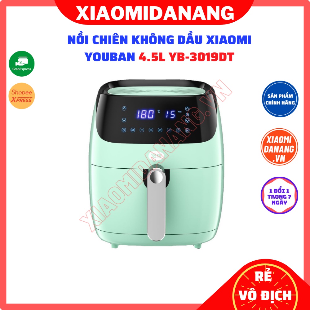 NỒI CHIÊN KHÔNG DẦU XIAOMI YOUBAN 4.5L YB3019DT