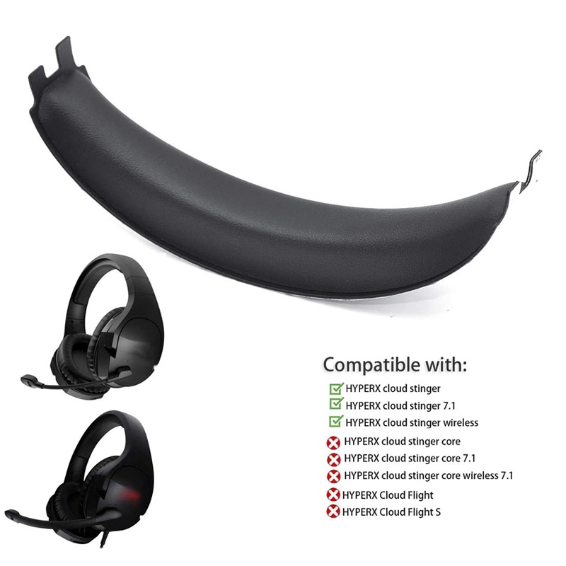 Đệm Bọc Đầu Tai Nghe Chụp Tai Hyperx Cloud Stinger Cloud Stinger 7.1Cloud Stinger