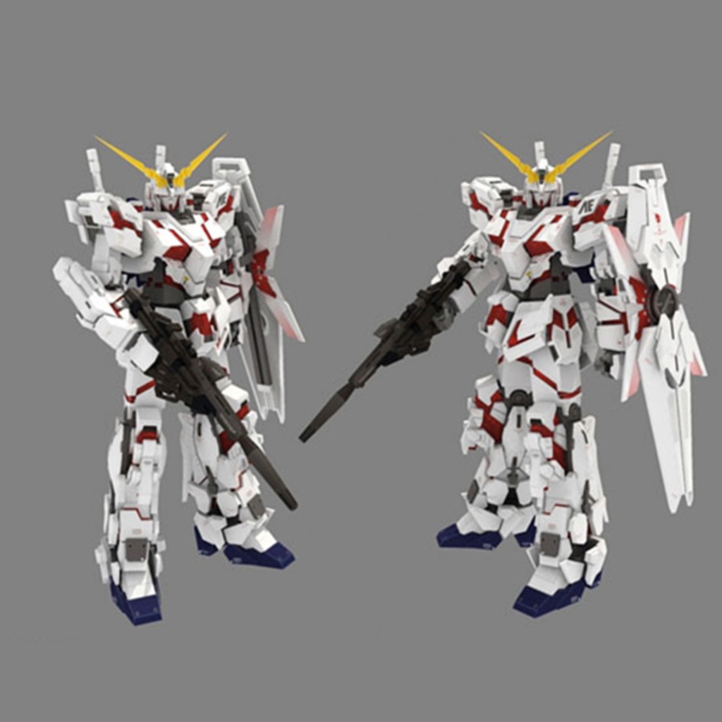 Mô hình giấy Khuyến Mãi Robot Gundam KM-0001