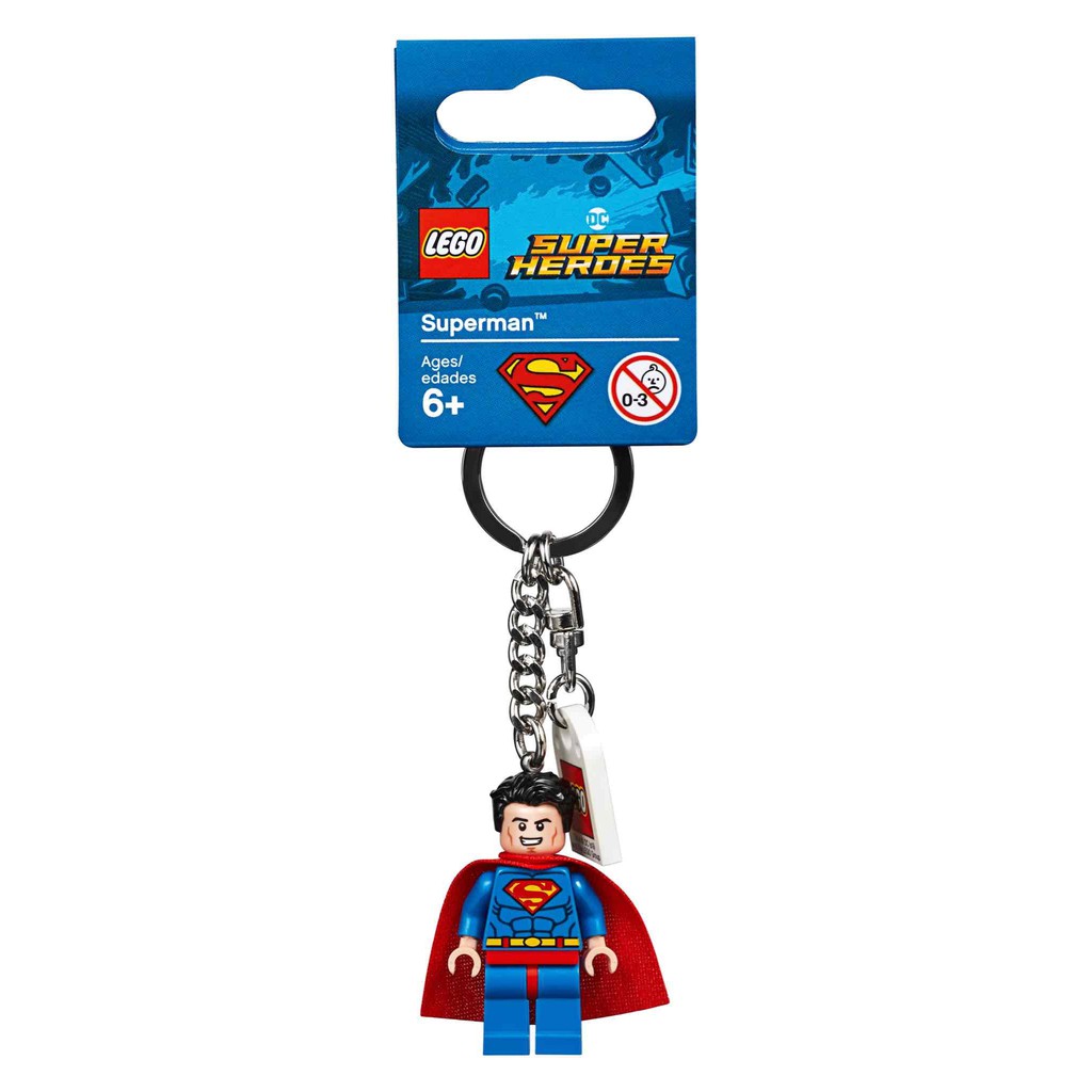 Móc khóa LEGO® Super Heroes Superman™ 853952