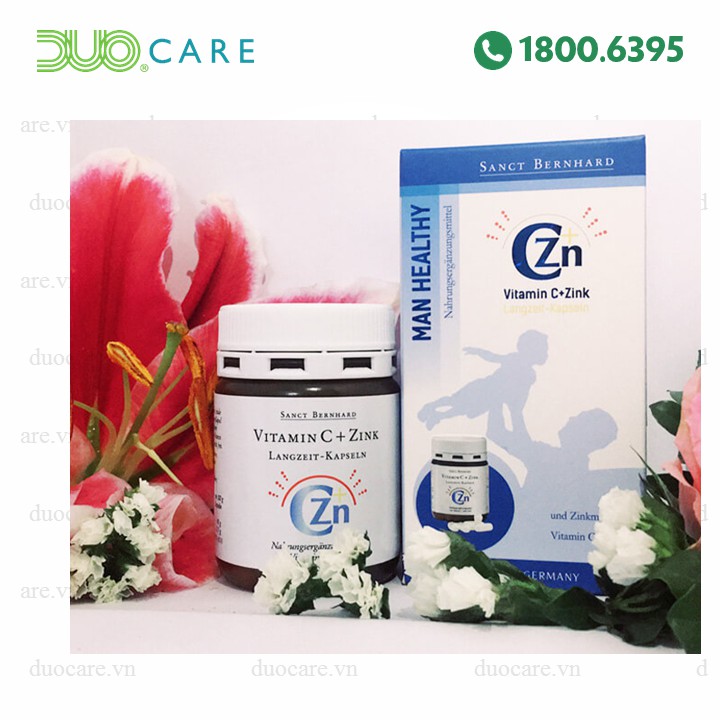 Viên uống tăng cường hệ miễn dịch VITAMIN C ZINK | Thế Giới Skin Care