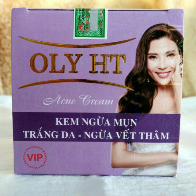 Kem Oly HT ngừa mụn ngừa thâm và trắng da 25g