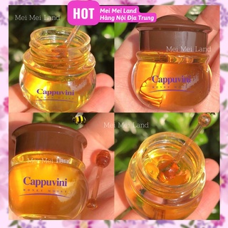 Son Dưỡng Chiết Xuất Mật Ong Cappuvini Làm Ẩm Mượt Môi