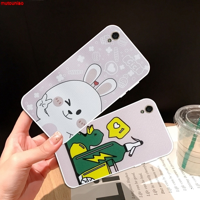 Ốp điện thoại TPU silicon mềm mẫu 6 XRTD cho OPPO A37 A3 A5 A3S F1S F3 F5 F7 F9 A7 A5S A83 A39 A57 A33 Neo 7