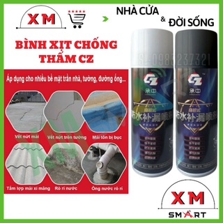 Bình Xịt Chống Thấm EPOXY CZ - Chai Chống Thấm CZ 450ml - Chống thấm sàn, tường, mái...