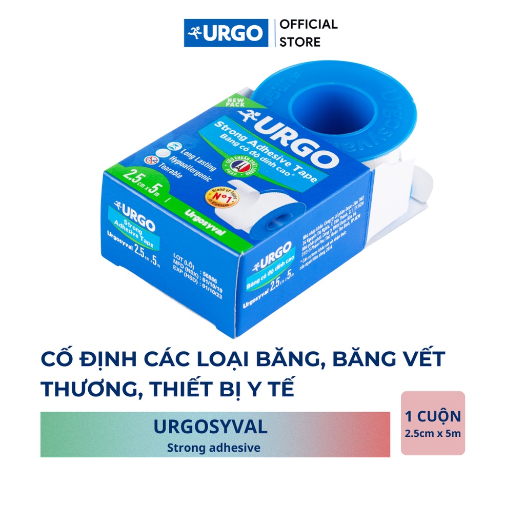 Băng kẹo lụa Urgosyval