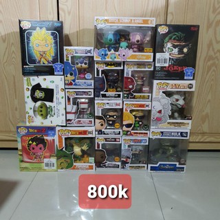 Đồ chơi mô hình Funko Pop đồng giá 800k