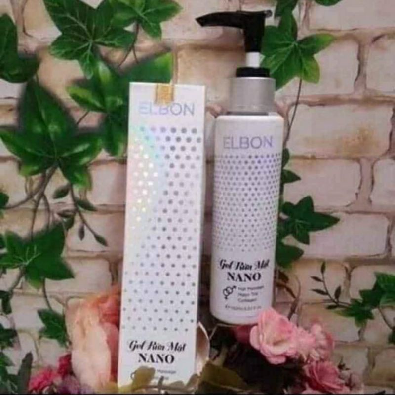 sữa rửa mặt nano Elbon