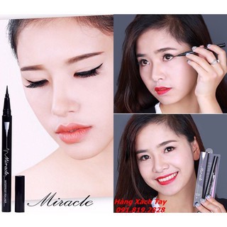Bút dạ kẻ mắt Cellio Miracle Waterproof Pen Liner
