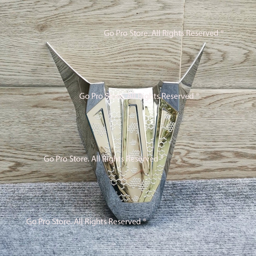 Chụp Đèn Biển Số (Cóc Đèn) AIR BLADE 2023 Nhựa Xi