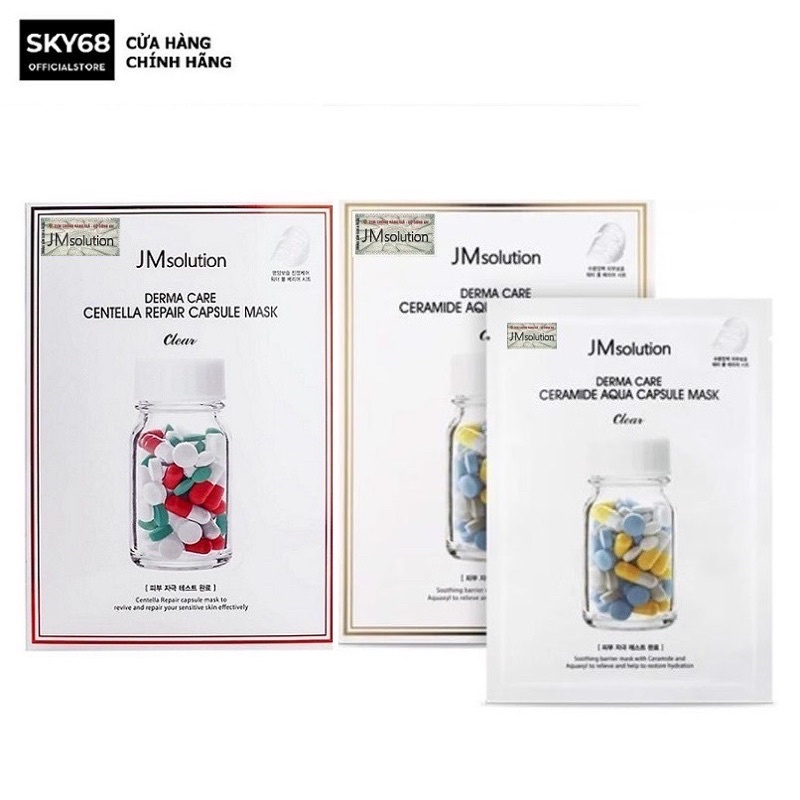 Mặt Nạ Phục Hồi Da JM Solution Derma Care Mask Medi JMsolution