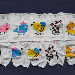 COMBO 10 BỘ QUẦN ÁO TRẺ EM