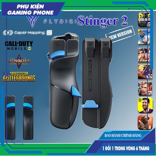 [Auto tap] Tay cầm chơi game Flydigi Stinger 2 phiên bản mới bấm cực nhanh, chơi game PUBG, ROS, Free Fire