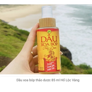 Dầu xoa bóp thảo dược (85 ml)