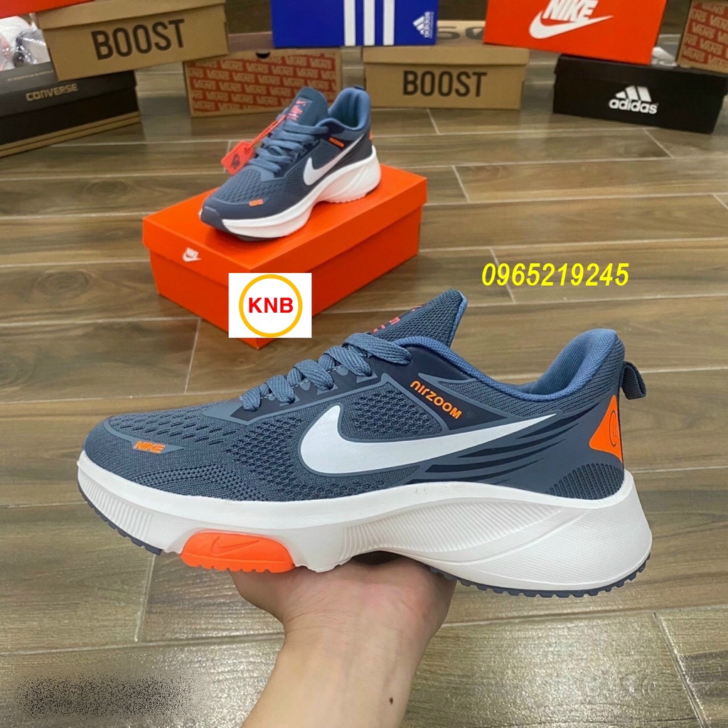 Giày Thể Thao Sneaker Nam Nữ NIKE ZOOM VIP [ HOT + FREESHIP ] Giày Thời Trang Siêu Phẩm Siêu Êm Siêu Nhẹ, Màu Xanh Than