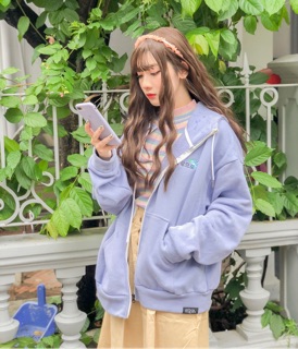Áo HOODIE ZIP HOW LONG IS FOREVER ?