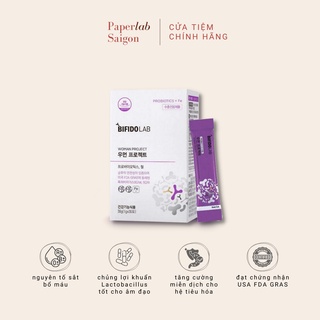 Thực phẩm men vi sinh chăm sóc sức khỏe phụ nữ bifidolab 10g