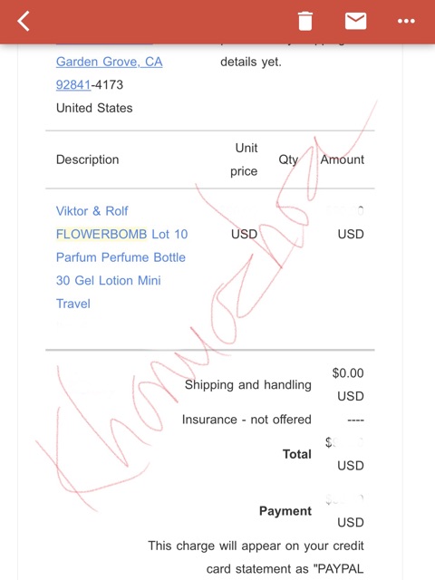 💥 Gift set nước hoa mini nữ Flowerbomb - 4 món