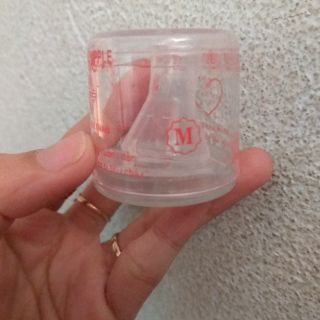 Núm ti silicon bình cổ hẹp size M