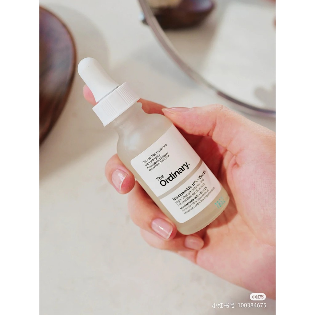 Serum The Ordinary Niacinamide 10% + Zinc 1%