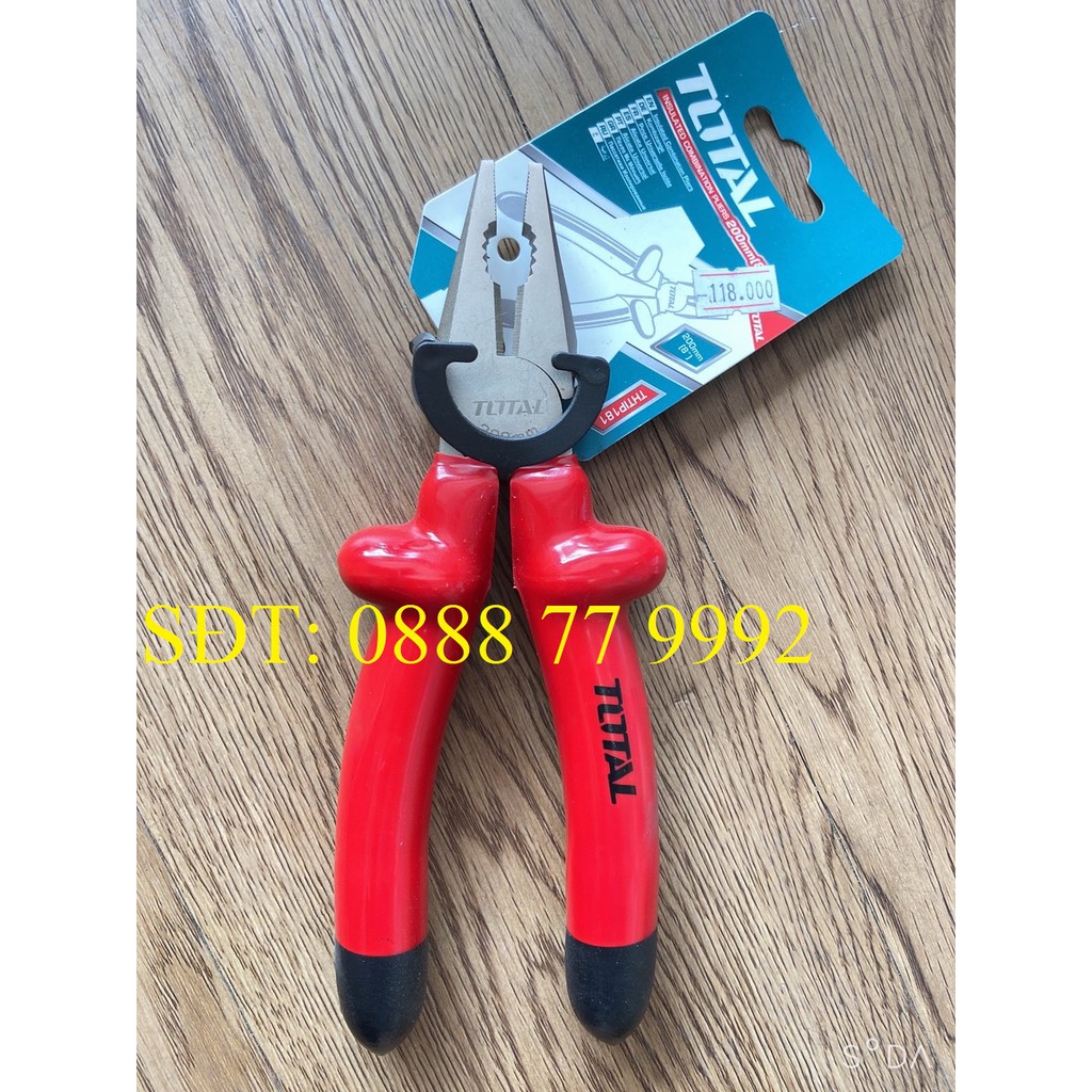 TOTAL - THTIP181 KÌM RĂNG CÁCH ĐIỆN 1000V 8" (200MM)
