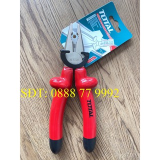 Total - thtip181 kìm răng cách điện 1000v 8"