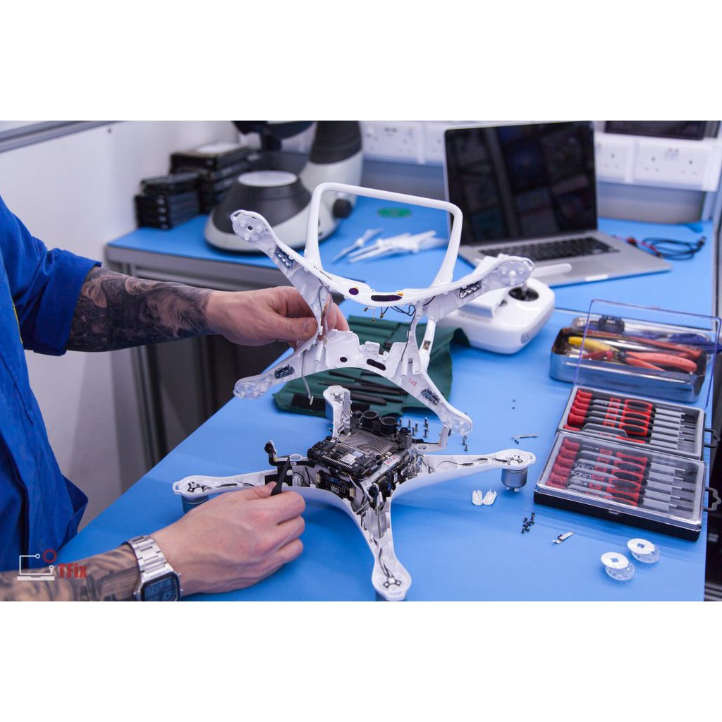 Vỏ bụng Phantom 4 - Chính hãng DJI