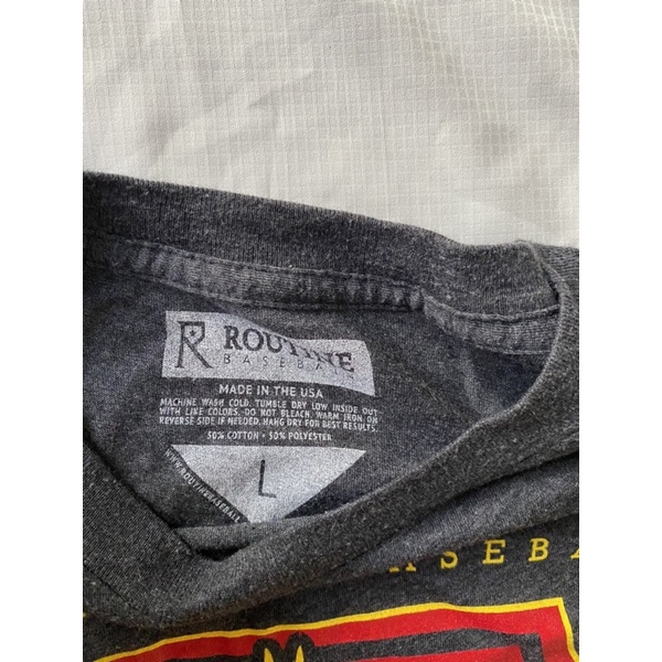 ÁO THUN MỸ CỔ TRÒN SIZE L