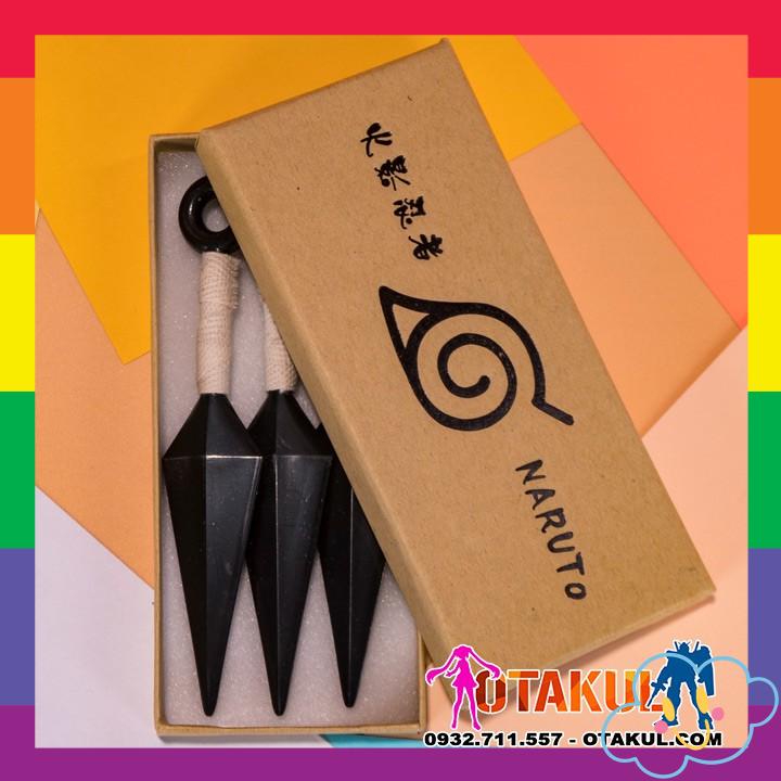Bộ Kunai Cosplay Naruto Ba Cái Nhỏ An Toàn Sử Dụng