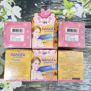 Kem chống nắng nangfa [ chính hãng ]