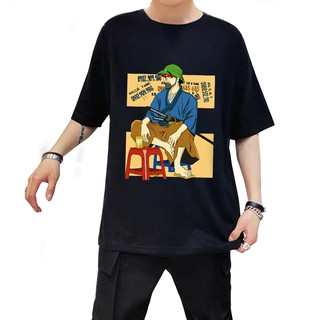 Áo thun unisex yasuo mũ cối