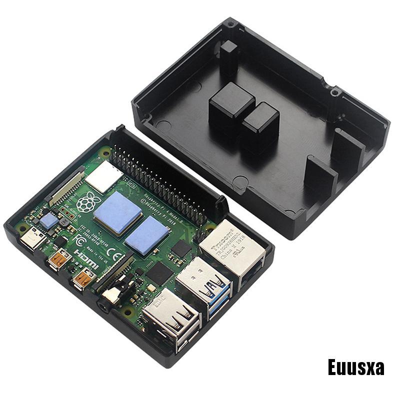 Vỏ Nhôm Tản Nhiệt Euusxa Chogekpi Raspberry Pi 4 Cnc Kèm Quạt Tản Nhiệt Cho Pi 4b