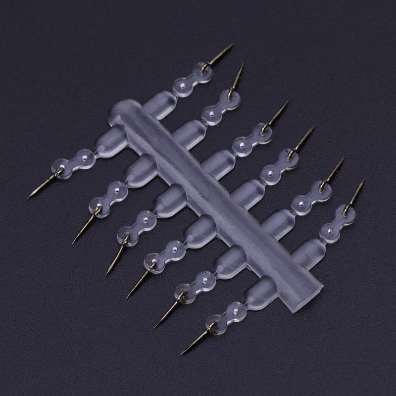 12 Phụ Kiện Ốc Vít Để Móc Câu Cá Bằng Silicone Tiện Dụng Và Bền