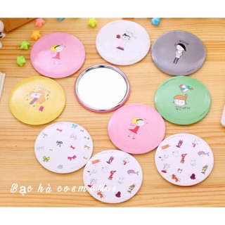Gương mini bỏ túi cực cute