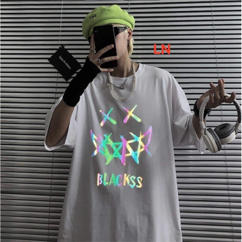 Áo Black XX răng cưa phản quang 7m DA35