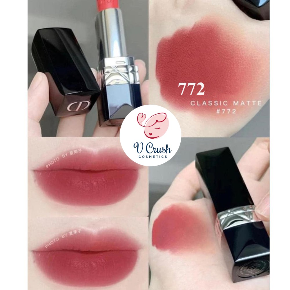 [HOT] Son Lì Dior Mini Size Sang Chảnh , Tôn Lên Vẻ Đẹp Quyến Rũ Quý Phái