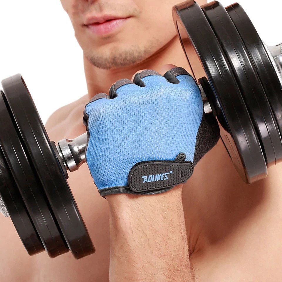 Găng Tay Aolikes A-112 | Găng Tay Thể Thao, Tập Gym Nam Nữ Chính Hãng Cao Cấp