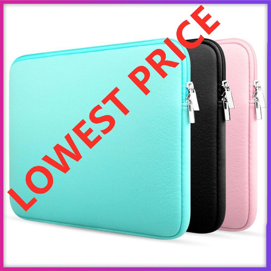 【giao hàng hôm nay>>>Laptop Sleeve Case Bag Pouch Store For Mac MacBook Air Pro 11.6 13.3 15.4inch