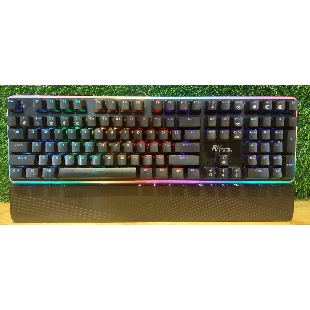 BÀN PHÍM CƠ QUA SỬ DỤNG CÓ LED RGB - SWITCH QUANG HỌC