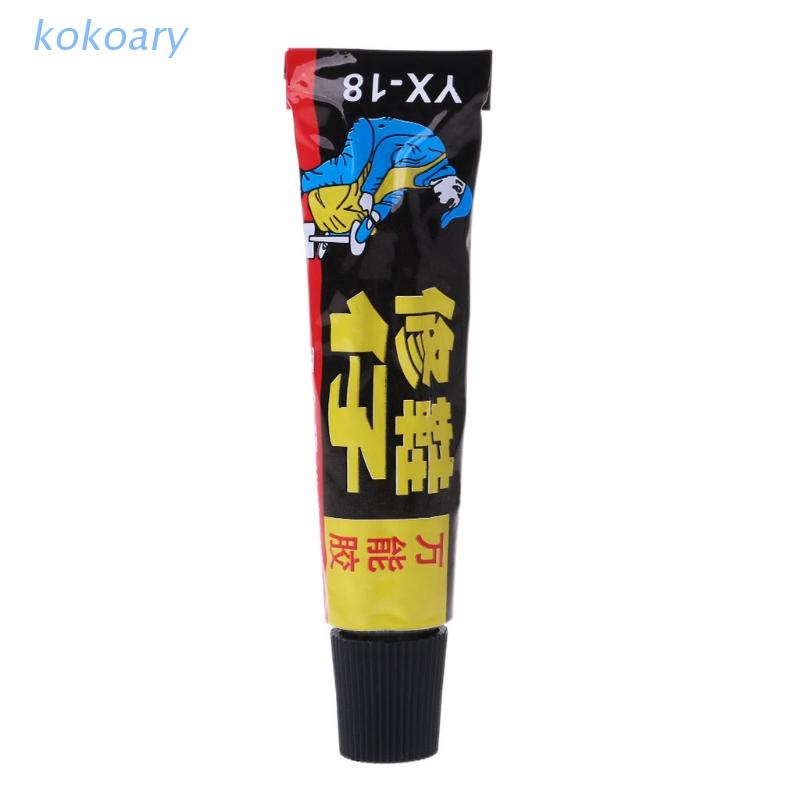Keo dán giày da / vải canvas / cao su siêu dính 18ml