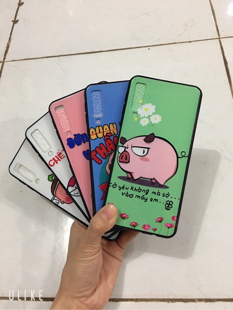 Ốp  sam sung A750, A7(2018) nhiều mẫu khác nhau