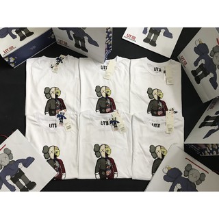 Áo phông gấu Kaws mẫu 1 - tặng kèm túi giấy mỗi áo (Ảnh-video thật)