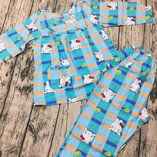 Combo 10 bộ đồ bộ vải tole loại 1