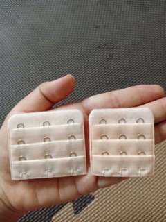 combo 2 Móc Nới Áo Ngực - Miếng Nối Rộng Tăng Size Áo Ngực
