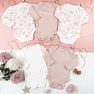 Set 5 chiếc bodysuits bé gái TU Clothing