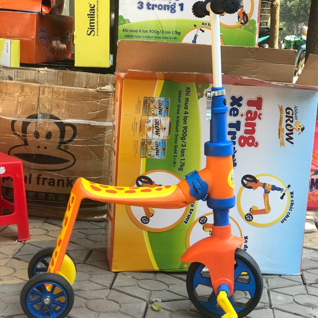 Xe Trượt Scooter 3in1 có bàn đạp