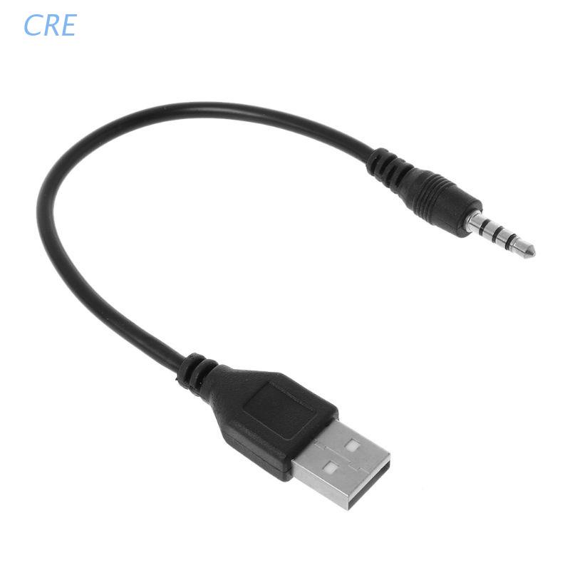 Dây Cáp Âm Thanh Chuyển Đổi USB Male Sang 3.5 Sang USB 3.5 Male Sang USB Male