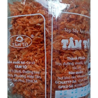 1 bịch tép sấy bao ngon loại 1