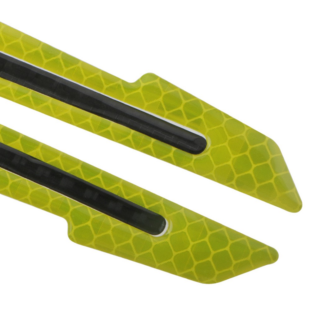 2 Miếng Dán Phát Quang Cho Gương Chiếu Hậu Xe Hơi