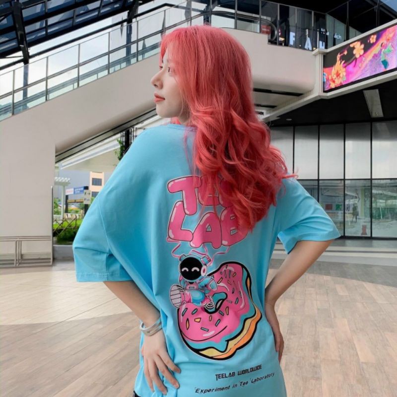 Áo thun form rộng, áo thun unisex h0091 mẫu chọn live 315